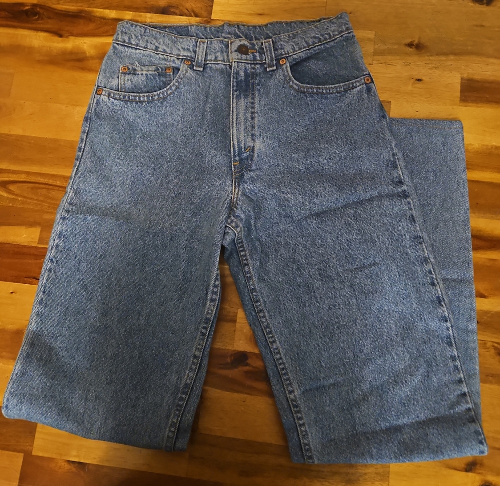 Classic LEVI Blue Denim Jeans